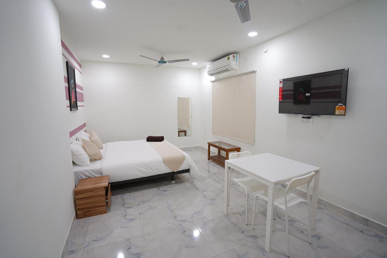 Mahasri Studio Apartments- Brand New Fully Furnished Air Conditioned Studio Apartments Tirupati Exterior photo