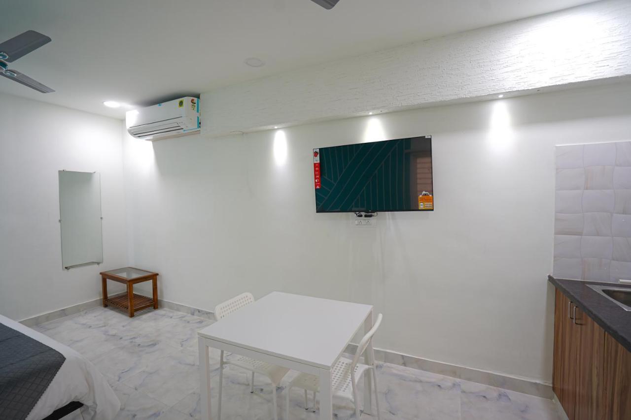 Mahasri Studio Apartments- Brand New Fully Furnished Air Conditioned Studio Apartments Tirupati Exterior photo